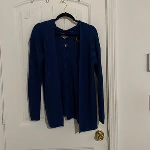 Blue Cardigan